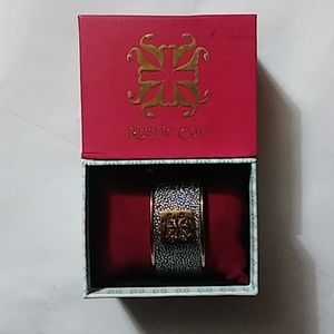 Rustic cuff bracelet